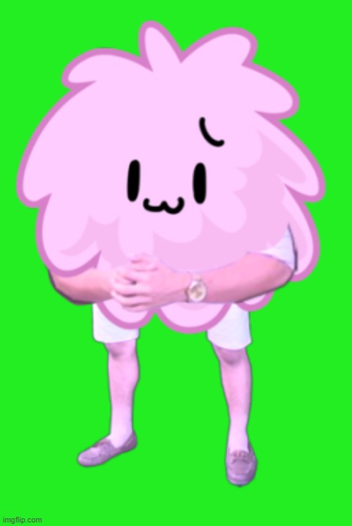 this is what puffball with limbs look like | image tagged in bfb,bfdi,memes | made w/ Imgflip meme maker
