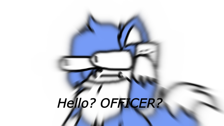 Cloud hello officer Blank Meme Template