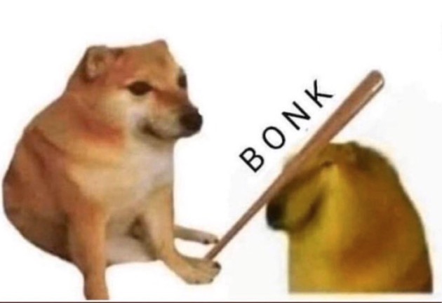 Bonk Blank Meme Template