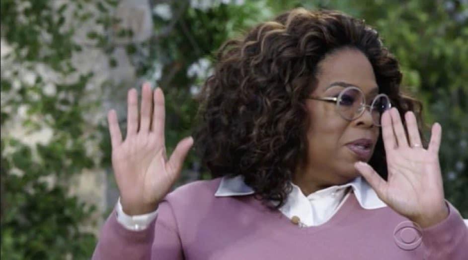 Oprah Hands Blank Meme Template