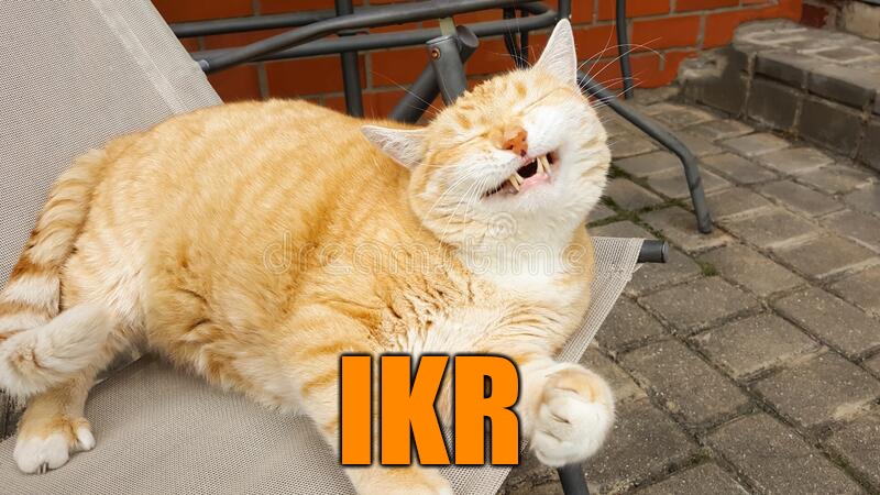 IKR | made w/ Imgflip meme maker