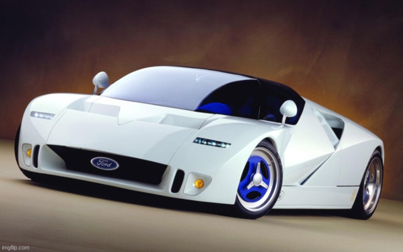 Ford cancelled one of the most badass GTs of all time | image tagged in badass car | made w/ Imgflip meme maker