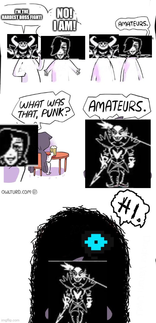 People who play undertale just for the sans fight: - Imgflip