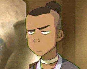 High Quality Sokka Disapproves Blank Meme Template