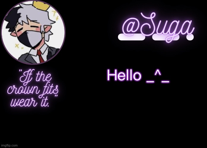 . | Hello _^_ | image tagged in ranboo | made w/ Imgflip meme maker