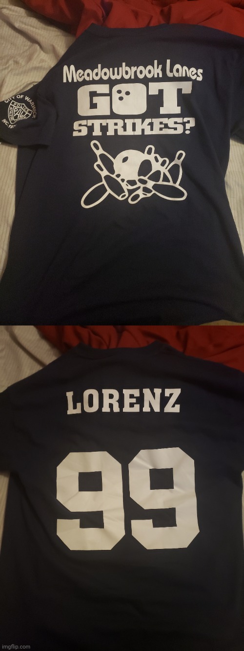 New Bowling Shirt | made w/ Imgflip meme maker