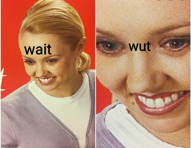 WAIT WHAT? | wait wut | image tagged in wait what | made w/ Imgflip meme maker