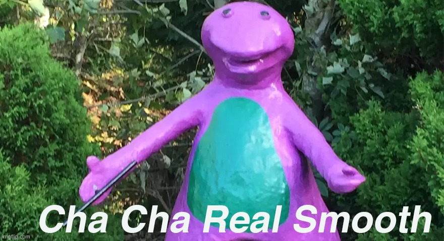 Cha Cha Real Smooth | image tagged in cha cha real smooth | made w/ Imgflip meme maker