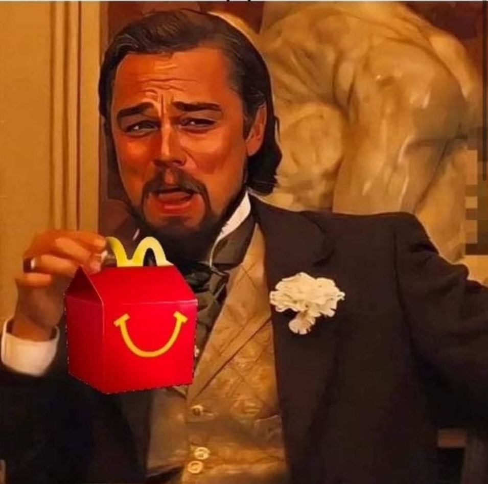 leo-mcdonalds Blank Meme Template