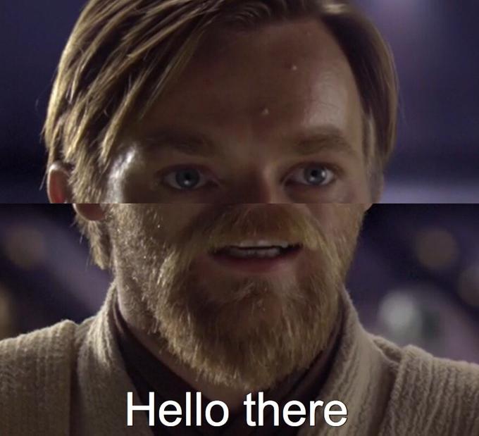 kenobi Blank Meme Template