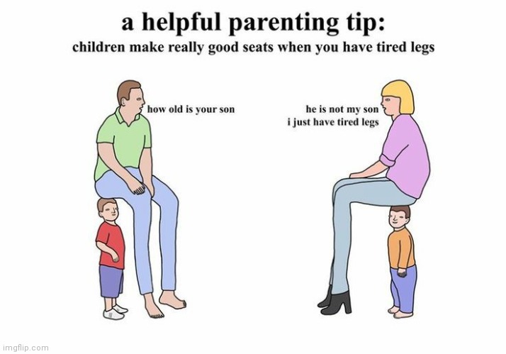 image tagged in cartoon,parenting,lol | made w/ Imgflip meme maker