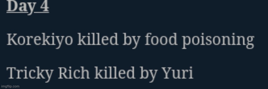 Day 4 | made w/ Imgflip meme maker