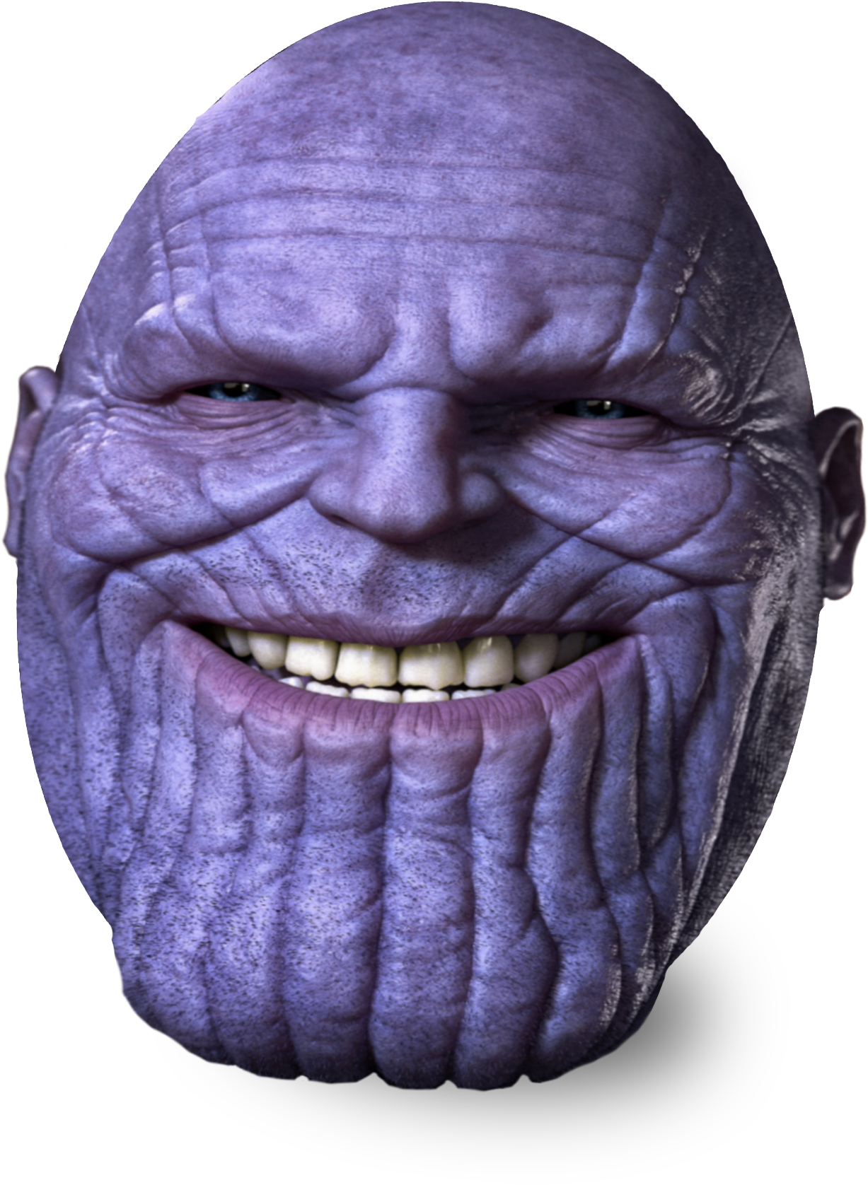 High Quality Thanos sticker Blank Meme Template