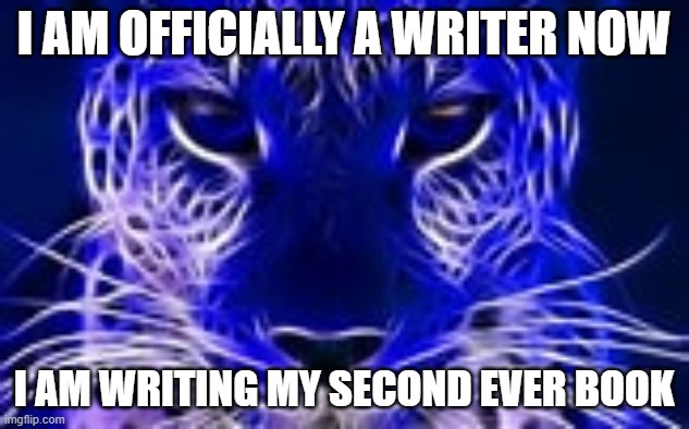 I wish I could sho yall it is called The Journals Of Mike THomas | I AM OFFICIALLY A WRITER NOW; I AM WRITING MY SECOND EVER BOOK | image tagged in books | made w/ Imgflip meme maker