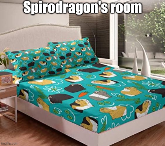 Hamster themed hotel room | Spirodragon's room | image tagged in hamster themed hotel room | made w/ Imgflip meme maker