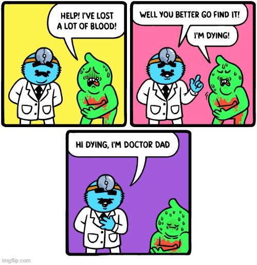 A bad doctor... | made w/ Imgflip meme maker