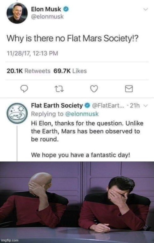 Earth is obviously round and it's observable, So their only goal is to be anti science... | made w/ Imgflip meme maker