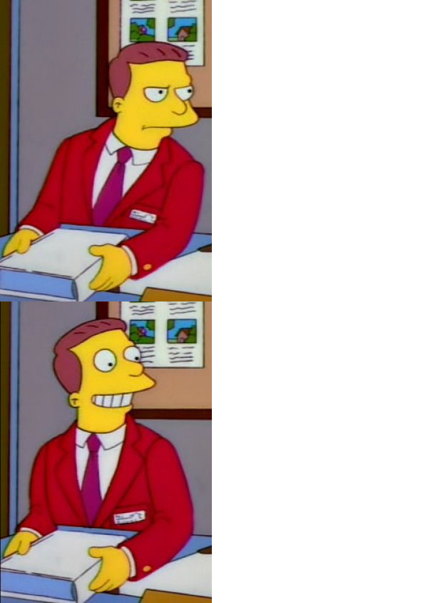 High Quality lionel hutz the truth Blank Meme Template