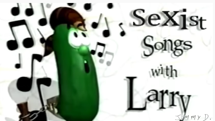 High Quality sexist songs with larry Blank Meme Template