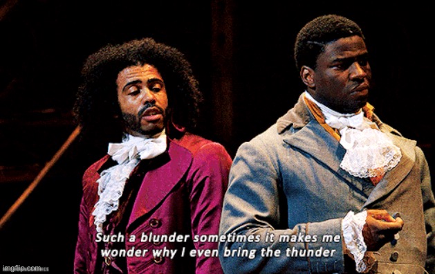 jefferson such a blunder thunder | image tagged in jefferson such a blunder thunder | made w/ Imgflip meme maker