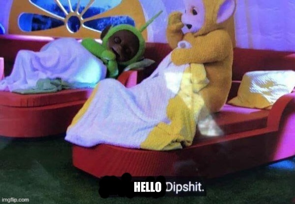 Hello dipshit | image tagged in hello dipshit | made w/ Imgflip meme maker