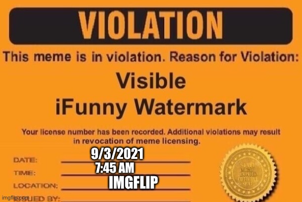 ifunny watermark | 9/3/2021 7:45 AM IMGFLIP | image tagged in ifunny watermark | made w/ Imgflip meme maker