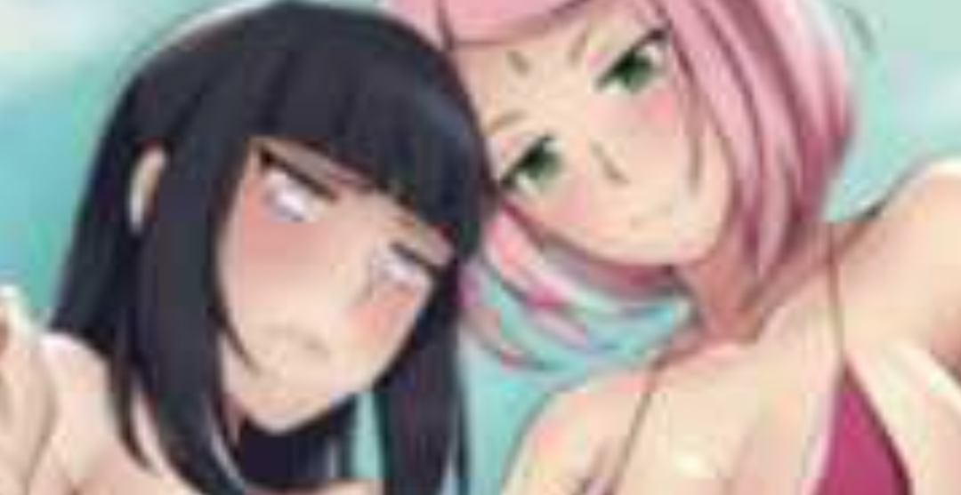 Hinata and Sakura (did I forget the pink one's name?) Blank Meme Template
