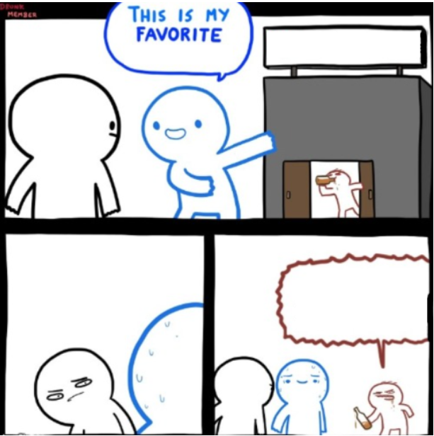 This is my favorite Blank Meme Template