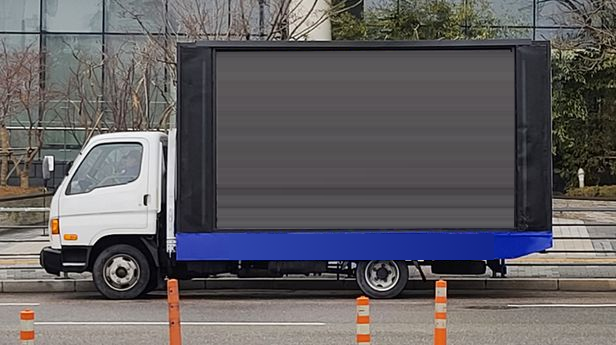 High Quality Truck Protest Blank Meme Template