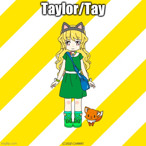 Withered_Bonnie I Know you know her too | Taylor/Tay | image tagged in charat | made w/ Imgflip meme maker
