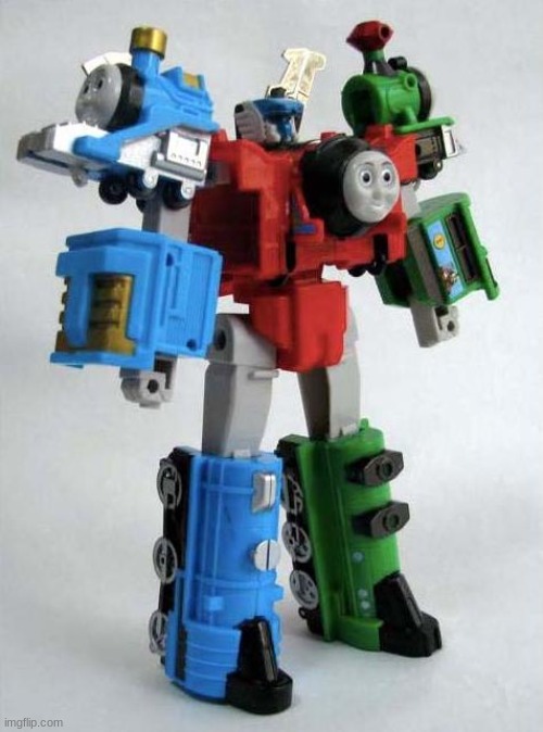thomas devastator | image tagged in devastator | made w/ Imgflip meme maker