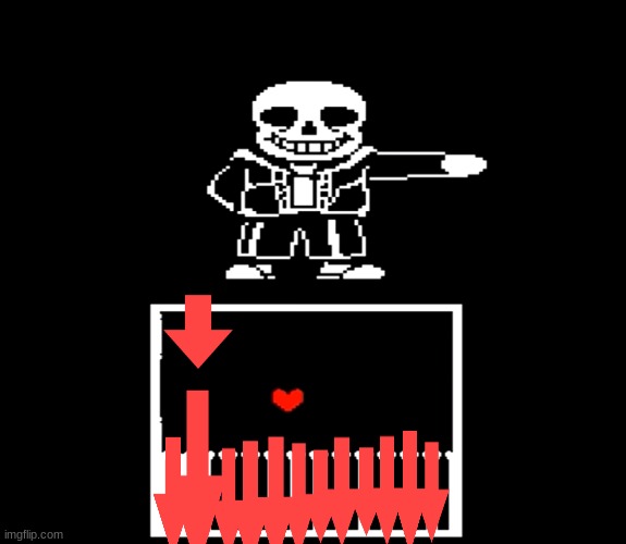 The Downvote Dunk | image tagged in the worst time,fun,gaming,undertale,sans | made w/ Imgflip meme maker