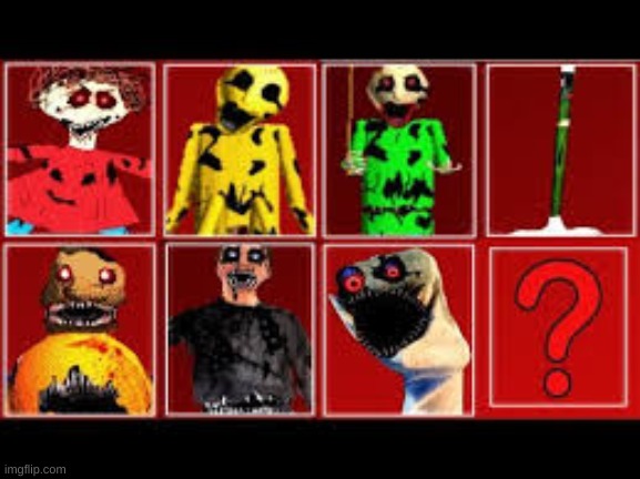 Top game mods tagged Baldi's Basics and Horror 