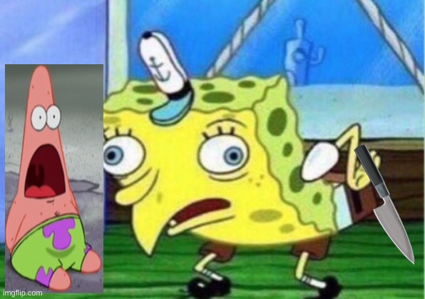 betrail | image tagged in memes,mocking spongebob | made w/ Imgflip meme maker