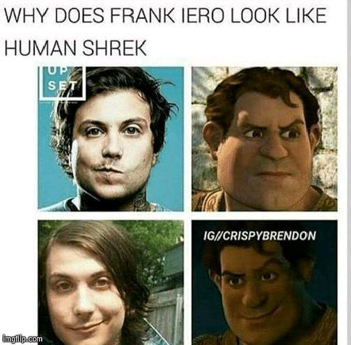 LMAOO | image tagged in frank iero | made w/ Imgflip meme maker
