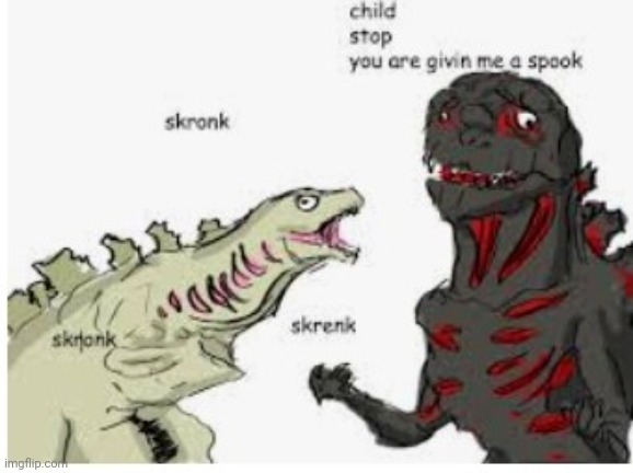 image tagged in shin is scared | made w/ Imgflip meme maker