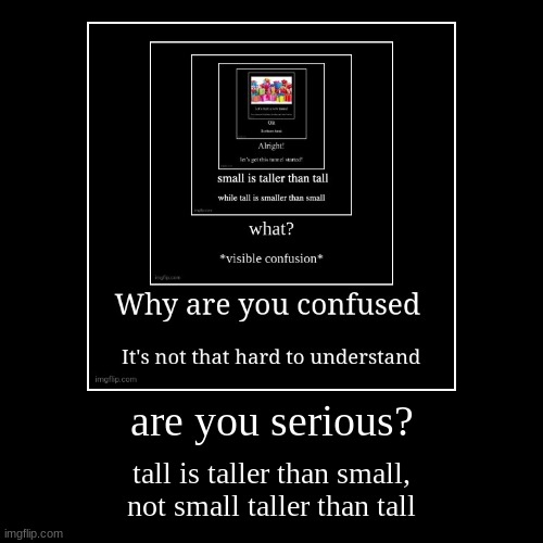 image tagged in funny,demotivationals | made w/ Imgflip demotivational maker