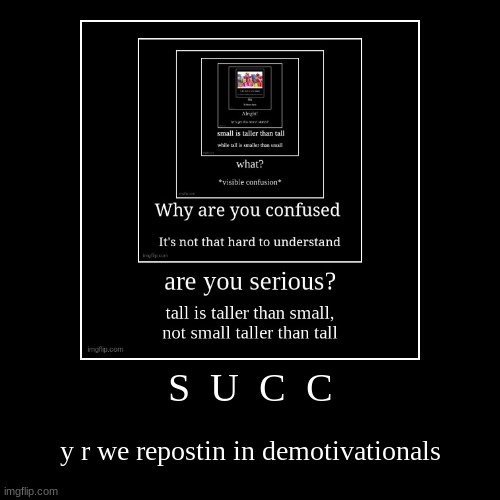 S U C C | image tagged in funny,demotivationals | made w/ Imgflip demotivational maker