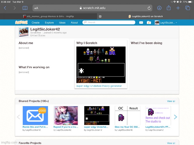 made w/ Imgflip meme maker