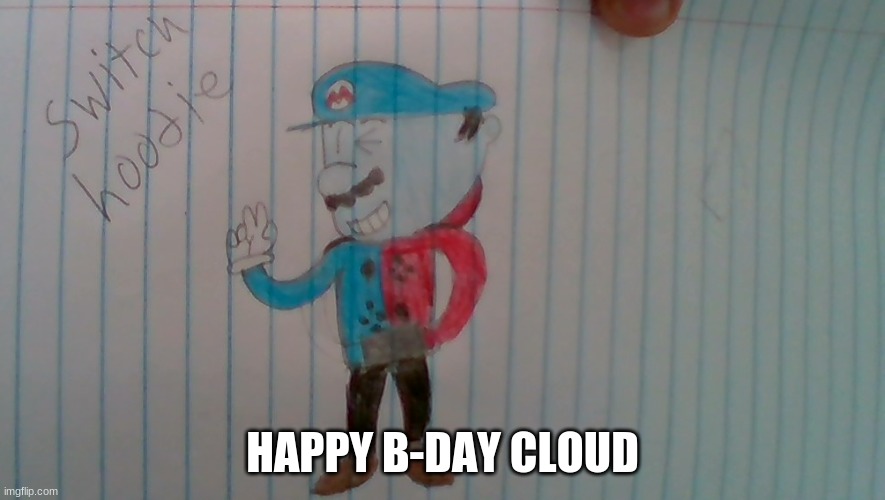 HAPPY B-DAY CLOUD | made w/ Imgflip meme maker