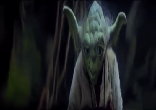 High Quality Distorted Yoda Blank Meme Template