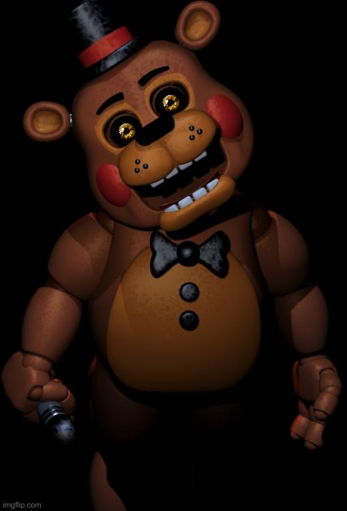 toy freddy | image tagged in toy freddy | made w/ Imgflip meme maker