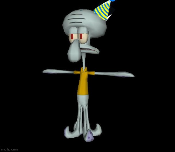 Squidward t-pose | image tagged in squidward t-pose | made w/ Imgflip meme maker