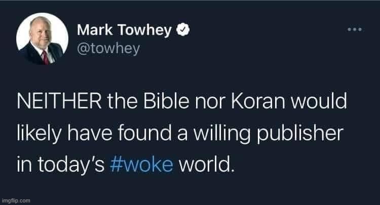yes, you are correct | image tagged in bible koran woke,repost,bible,the bible,quran,woke | made w/ Imgflip meme maker