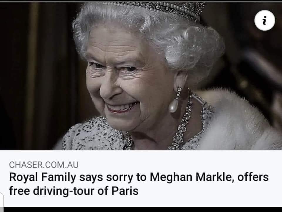 High Quality Royal Family says sorry Blank Meme Template