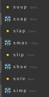s i m p Blank Meme Template