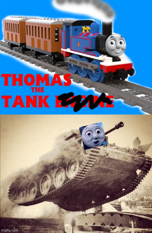 GEN Z HUMOR | image tagged in thomas,tanks away | made w/ Imgflip meme maker