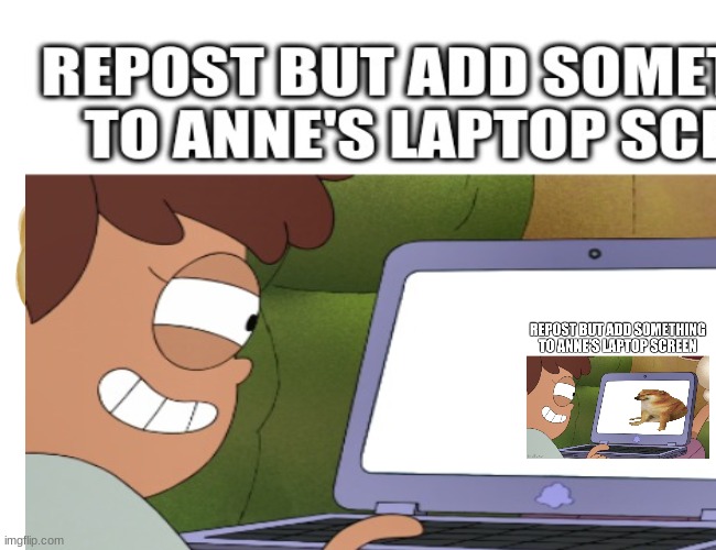Ann inside Ann but cheems | made w/ Imgflip meme maker