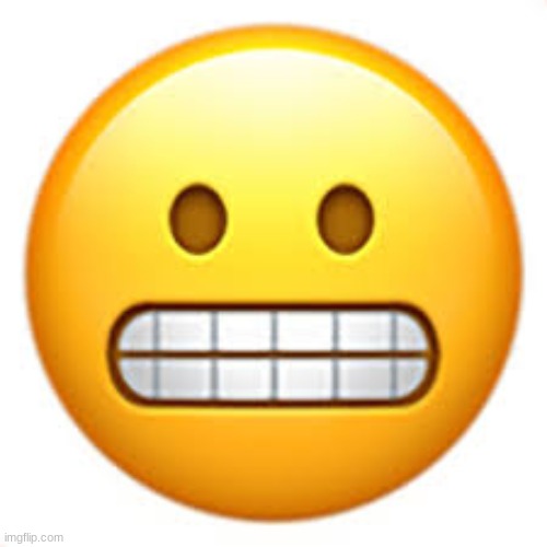 cringe emoji | image tagged in cringe emoji | made w/ Imgflip meme maker