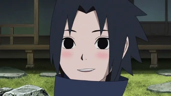 Sasuke Kid Smile Blank Meme Template